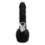 Silikonowe czarne bongo WACEK 20cm - 3